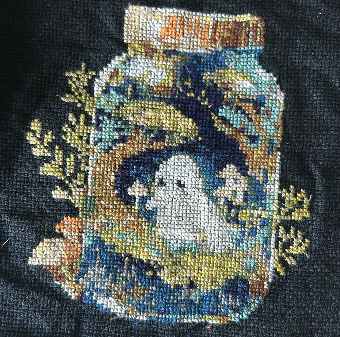 Spooky Cross Stitch