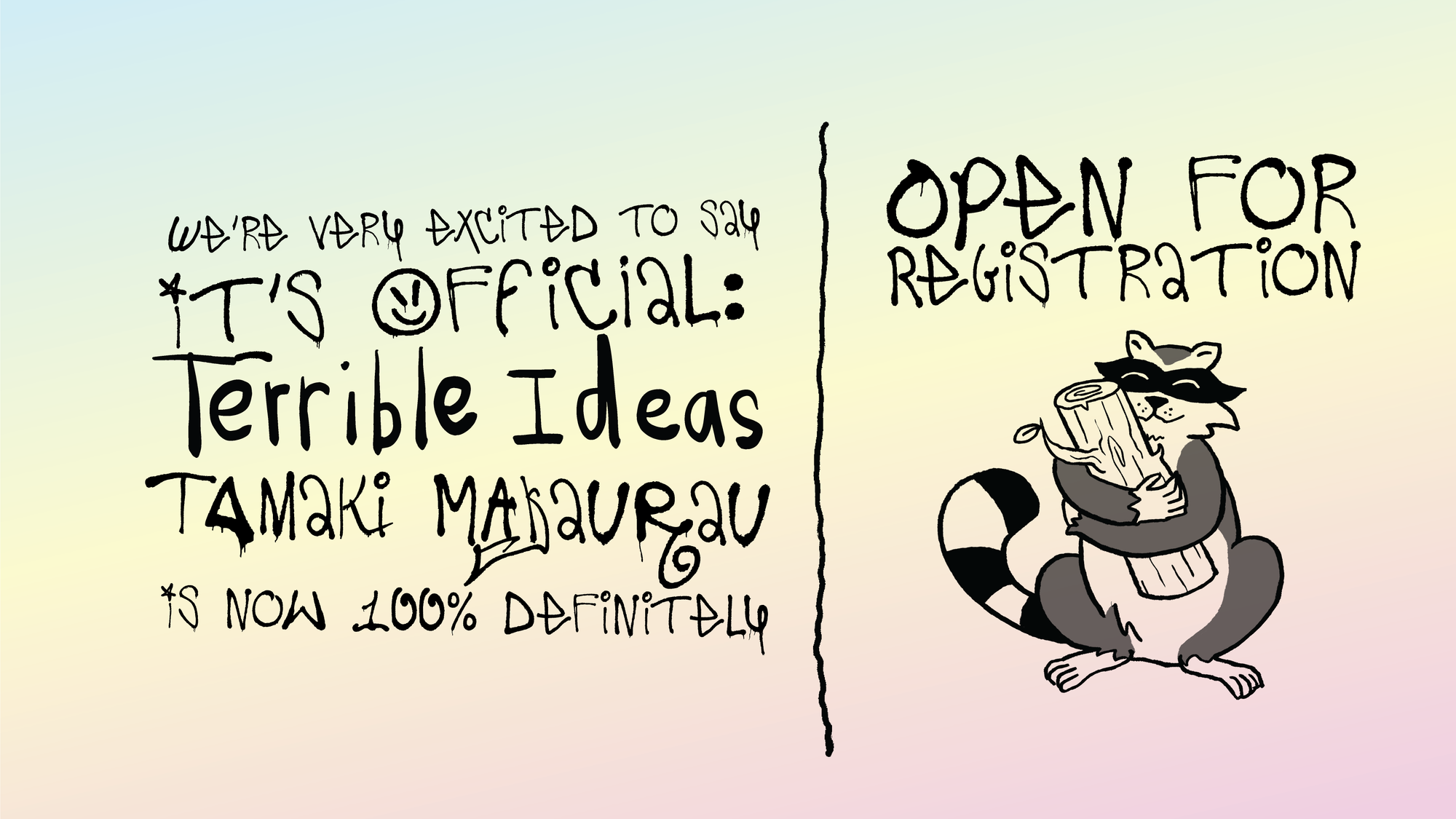 The Terrible Ideas Hackathon