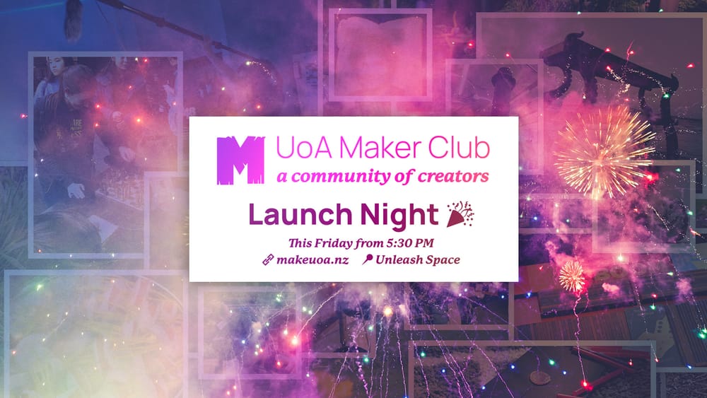 4th March: O-Week Launch Night post image