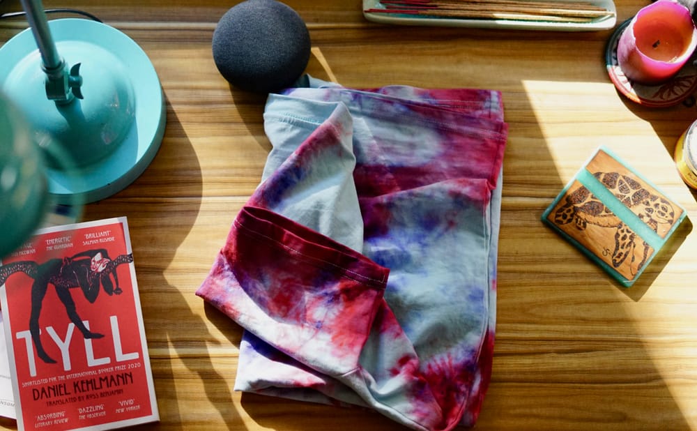 Tomorrow: Tie-Dye + Projects + Training post image