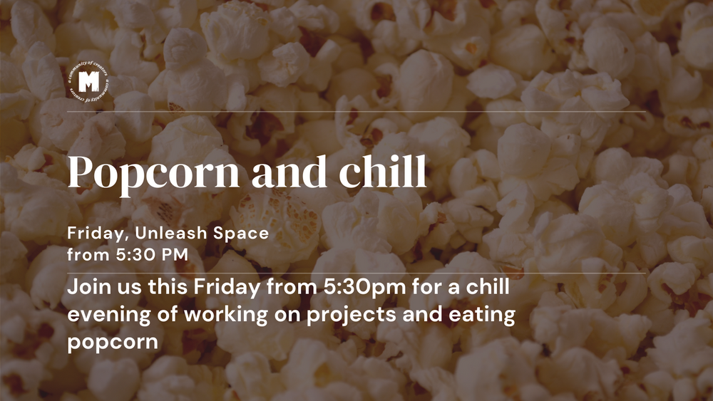 Popcorn and chill post image