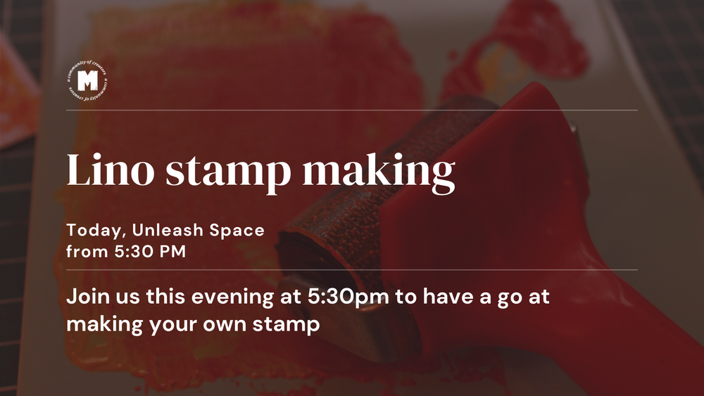 Lino Stamp Making post image