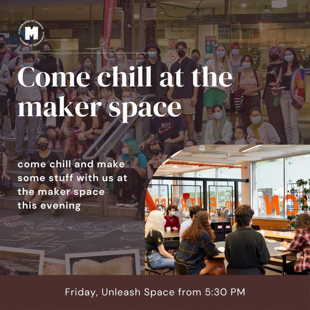 Makerspace open! post image