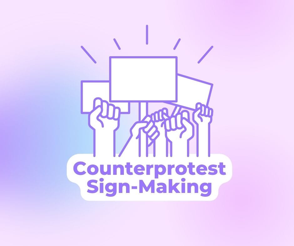 Friday 24th: Sign-making in support of the trans community post image