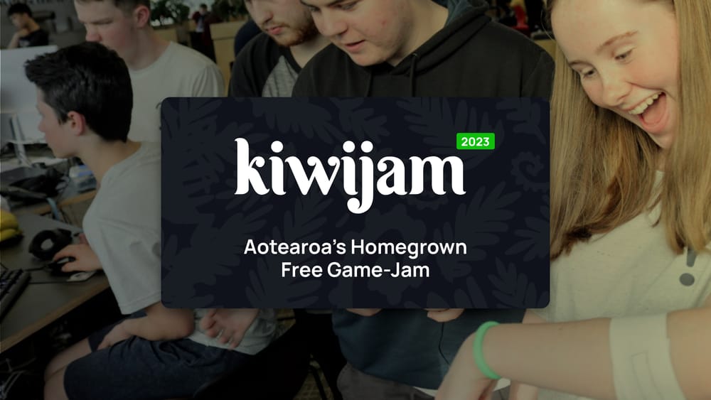 Kiwijam - Make a Game in a Weekend 🎲 post feature image