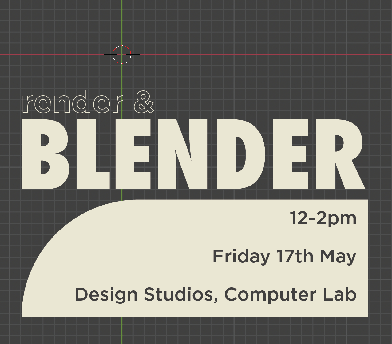 Render and Blender post image