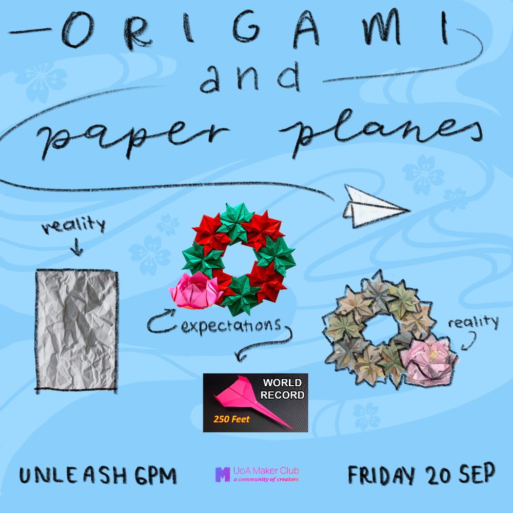 Paper Planes and Origami Night post image