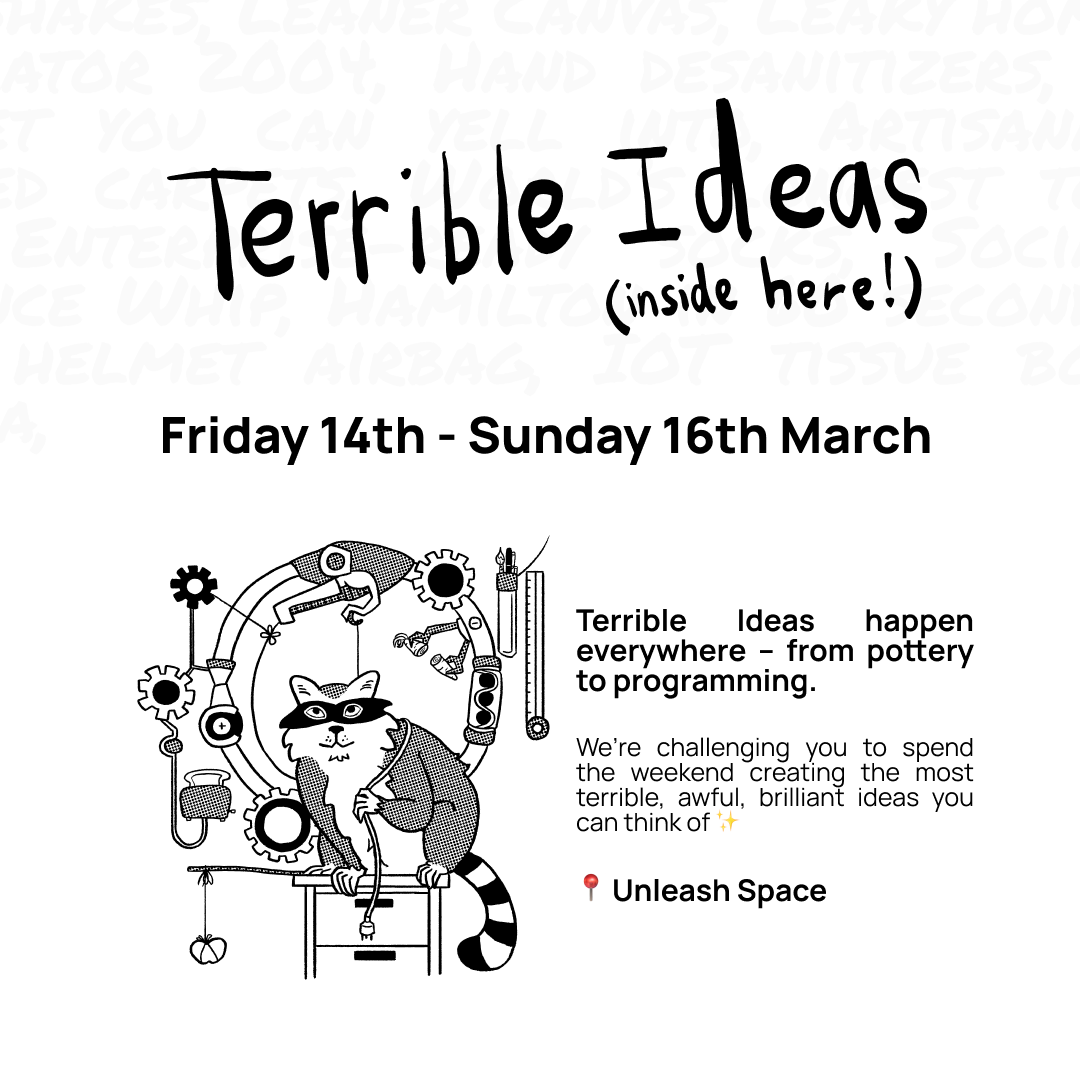 Terrible Times: The Official Newsletter of Bad Ideas post image