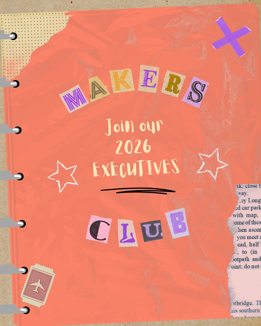 Maker Club Executive Committee 2026 🌟🌟 post feature image