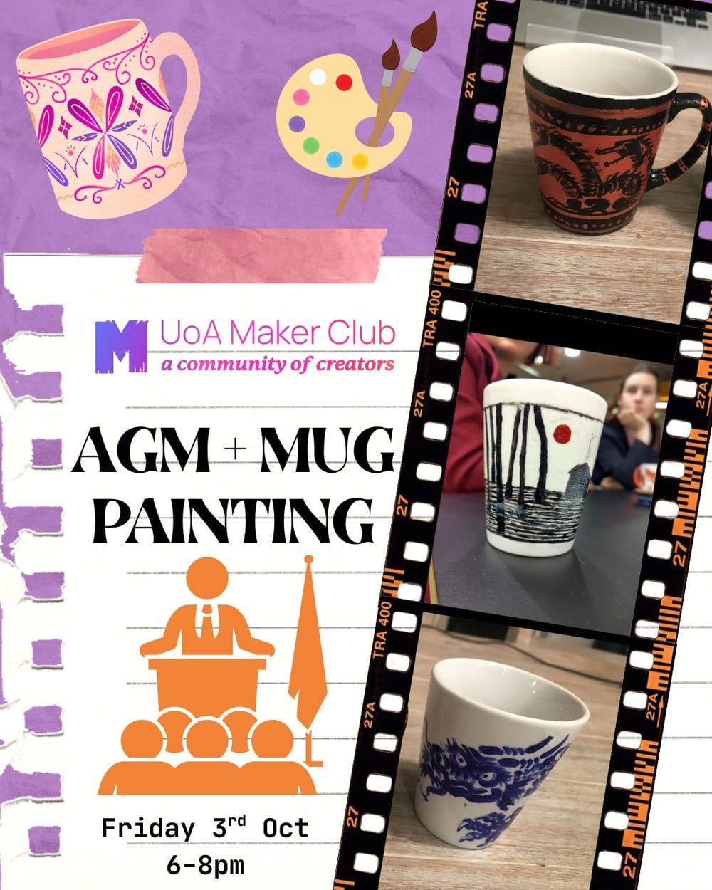 AGM x Mug Painting Night post feature image