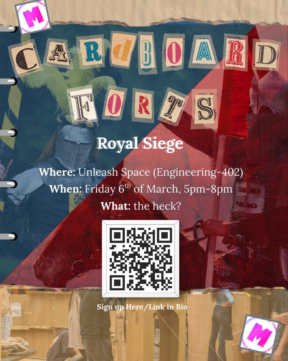 Cardboard Forts 2026-Royal Siege post feature image