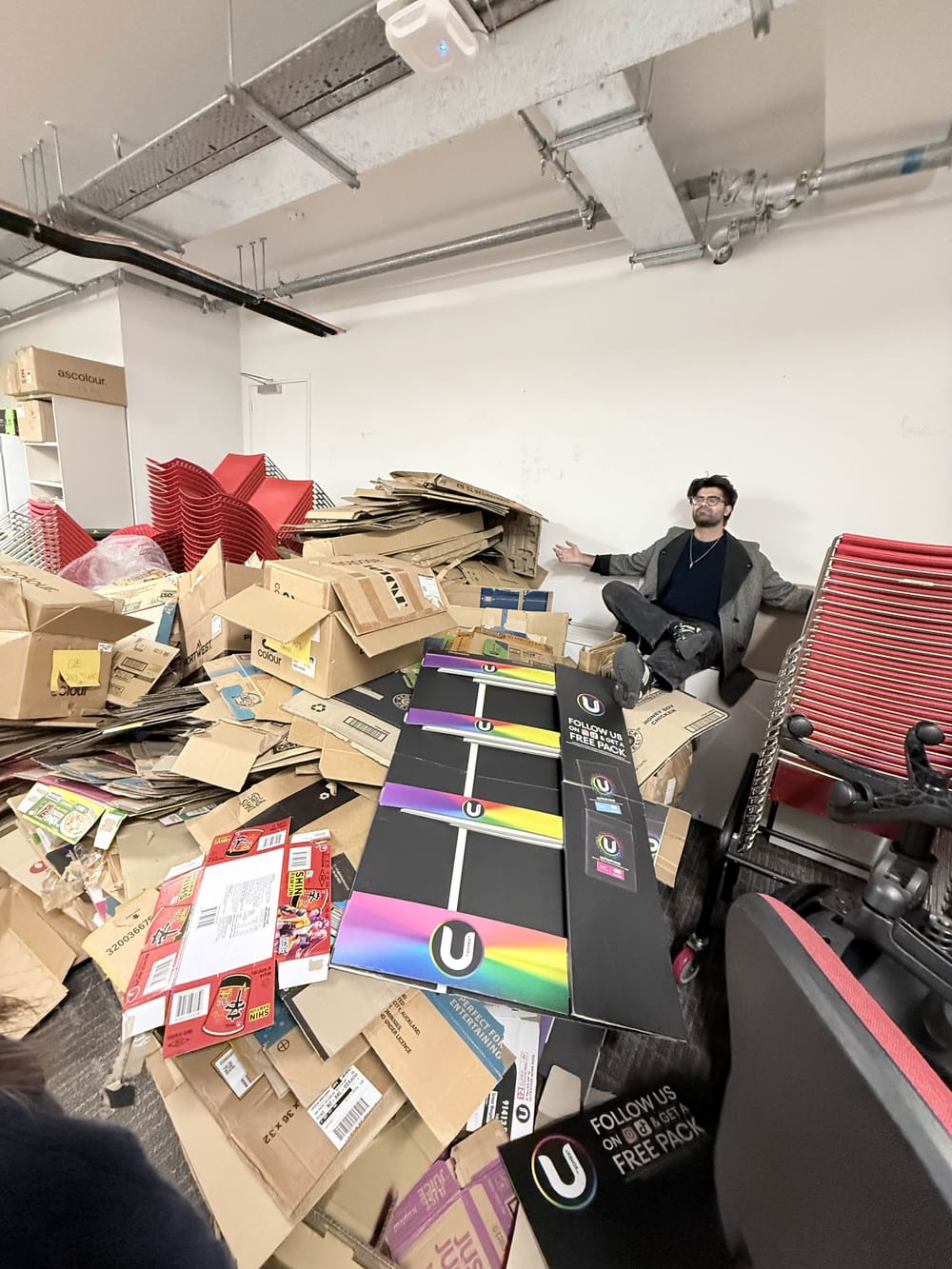 Cardboard Forts is Tomorrow!! post image