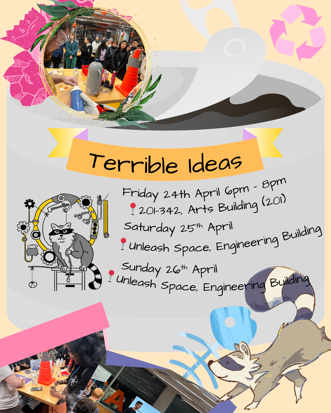 Terrible Ideas Hackathon post image