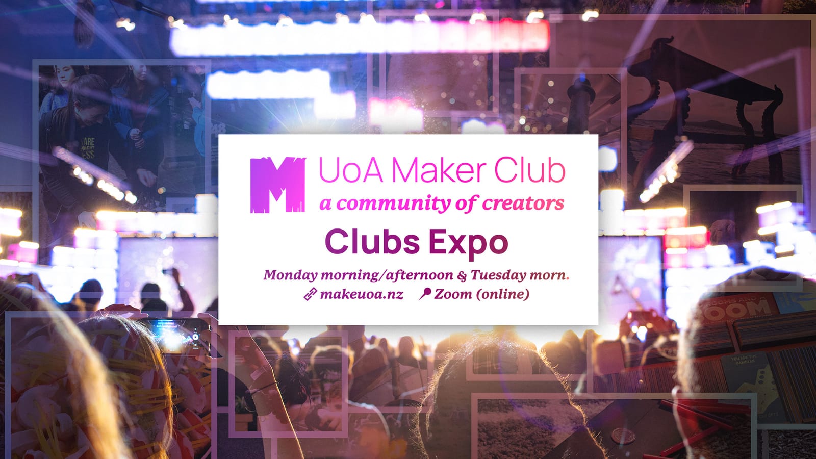 Monday & Tuesday: Join us at Clubs Expo!