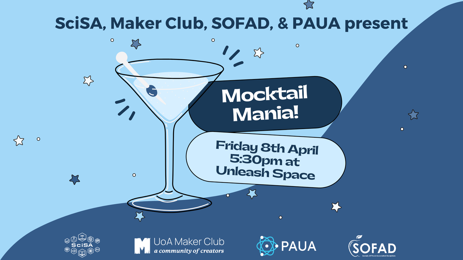 Friday the 8th: Mocktail Mania