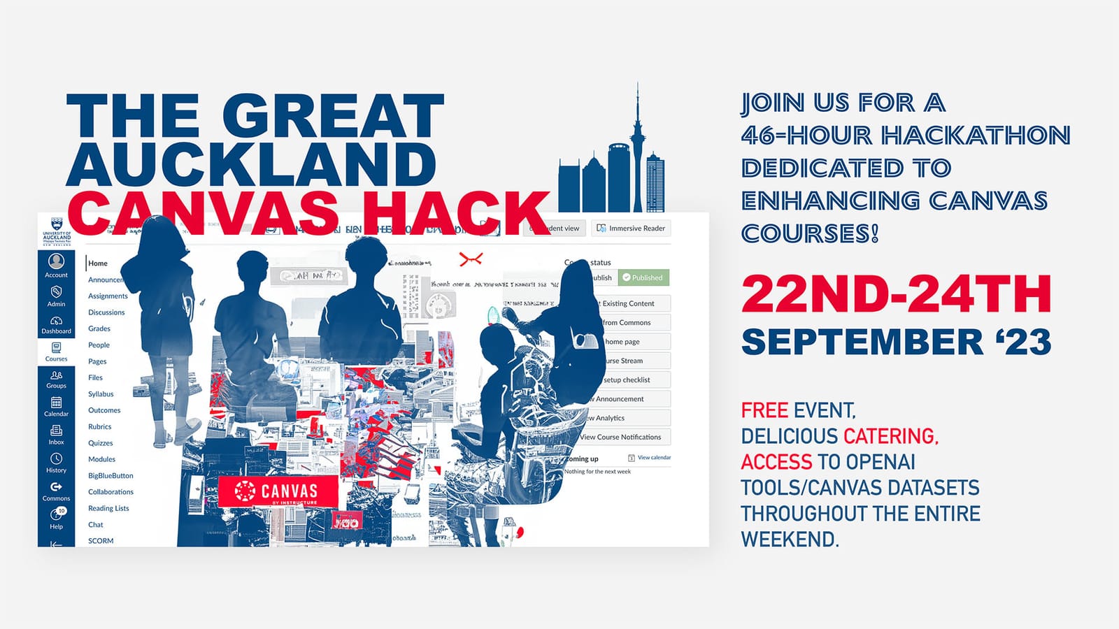 The Great Auckland Canvas Hack