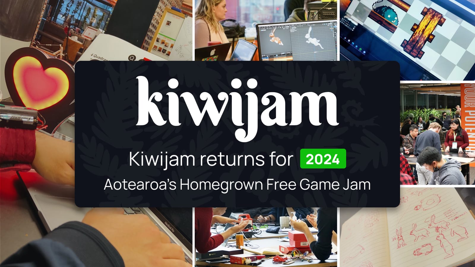 Kiwijam 2024: July 19th-21st