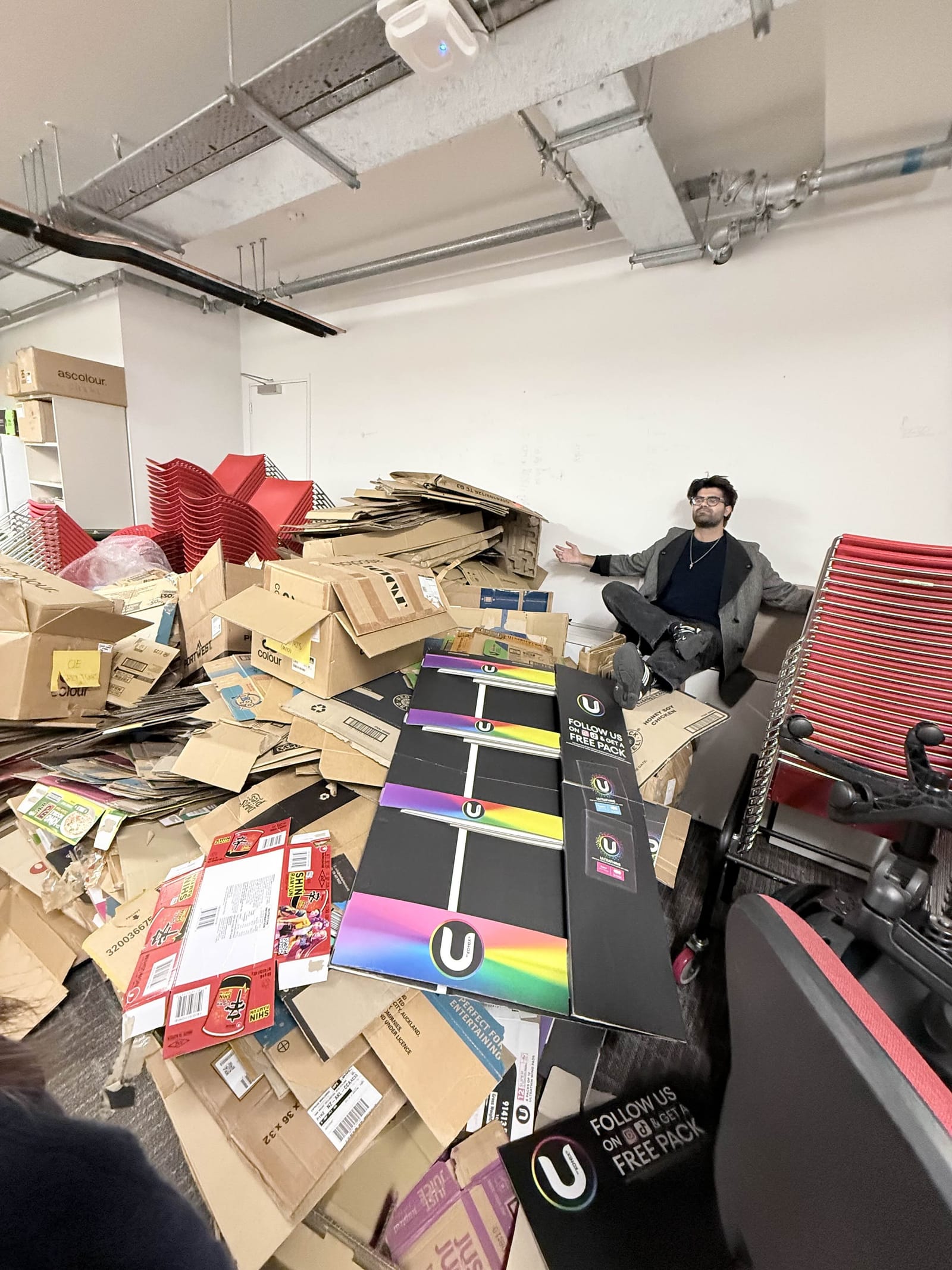 Cardboard Forts is Tomorrow!!