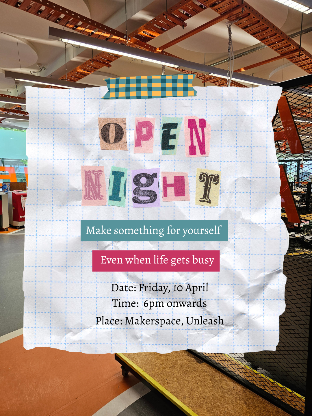 Open Night Mid-Sem