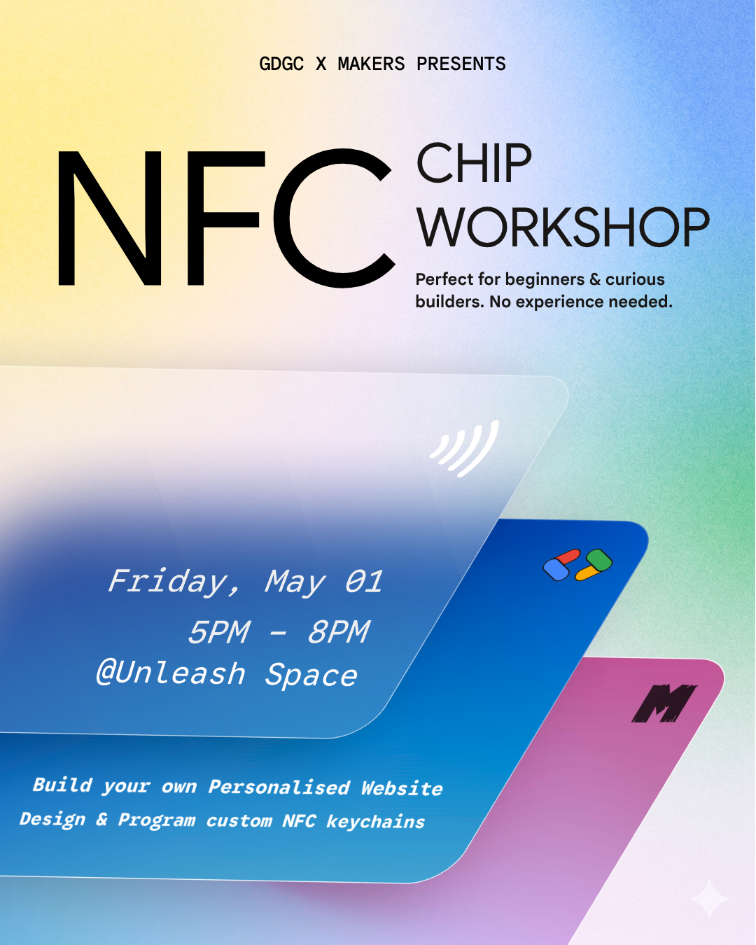 NFC Chip Workshop ft. GDGC