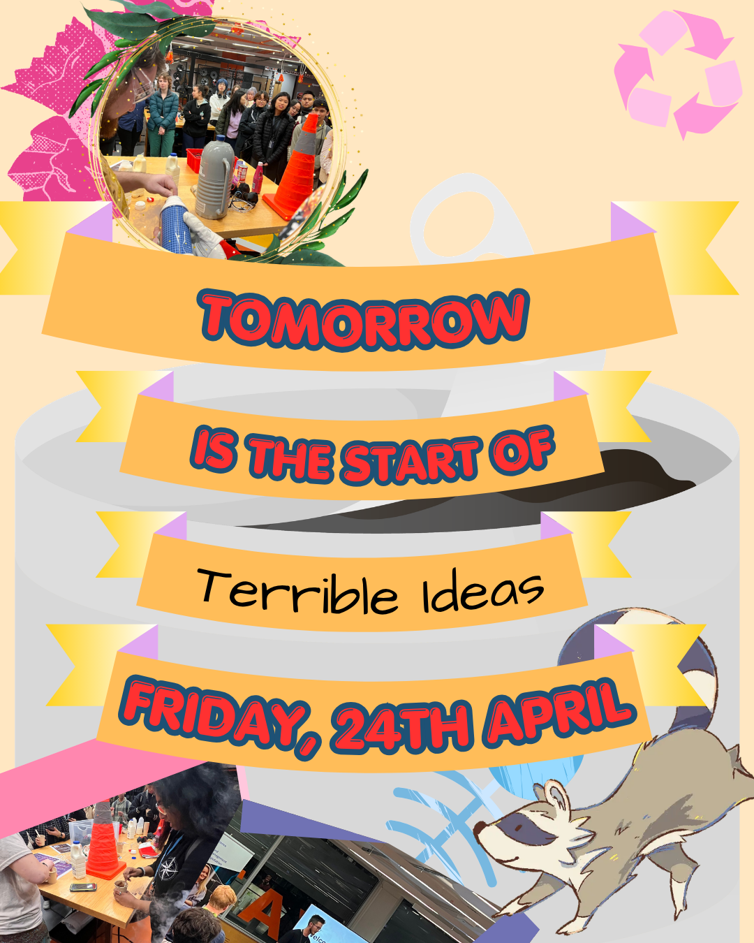 Reminder: Terrible Ideas