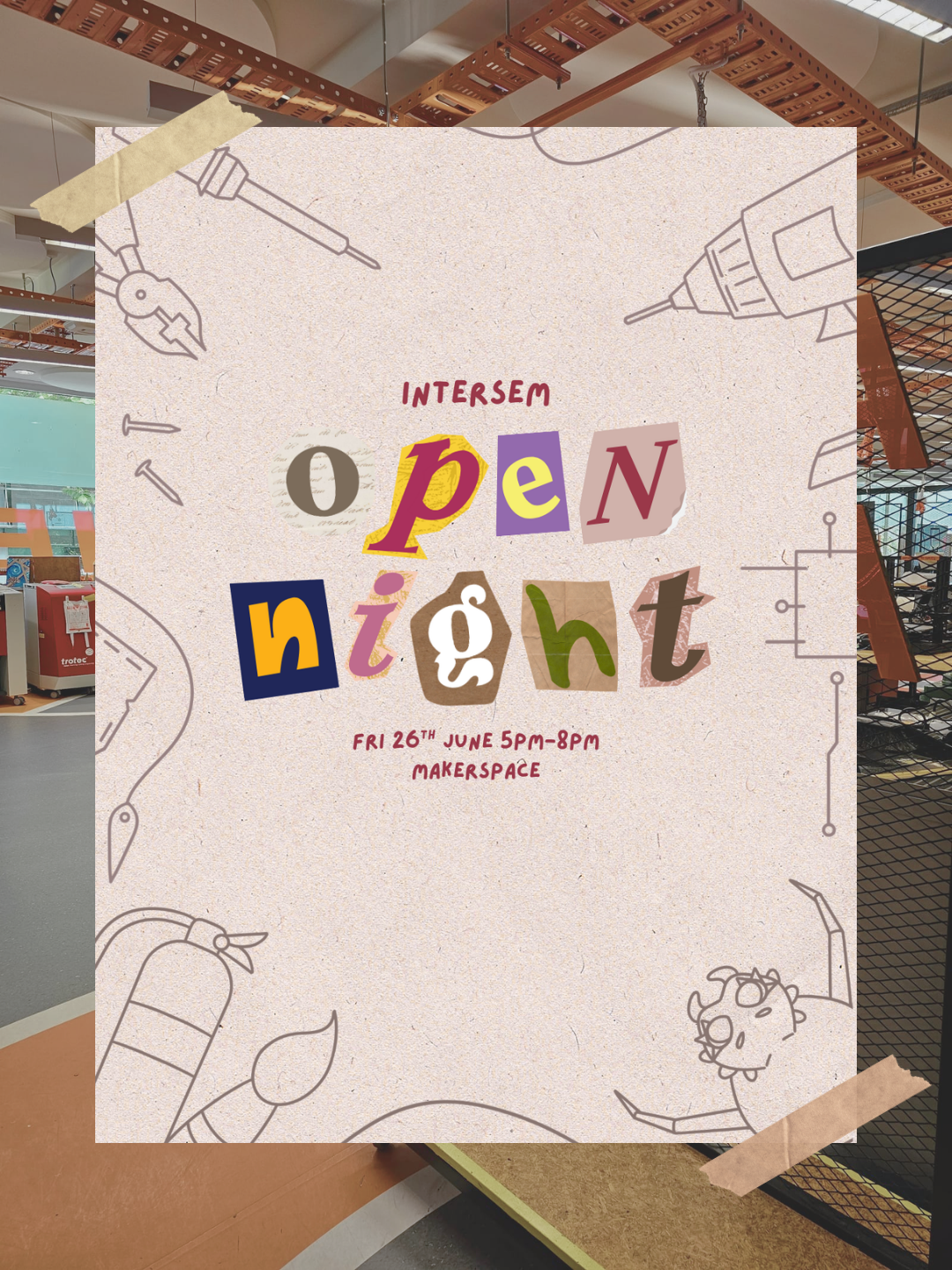Inter-Sem Open Night !!