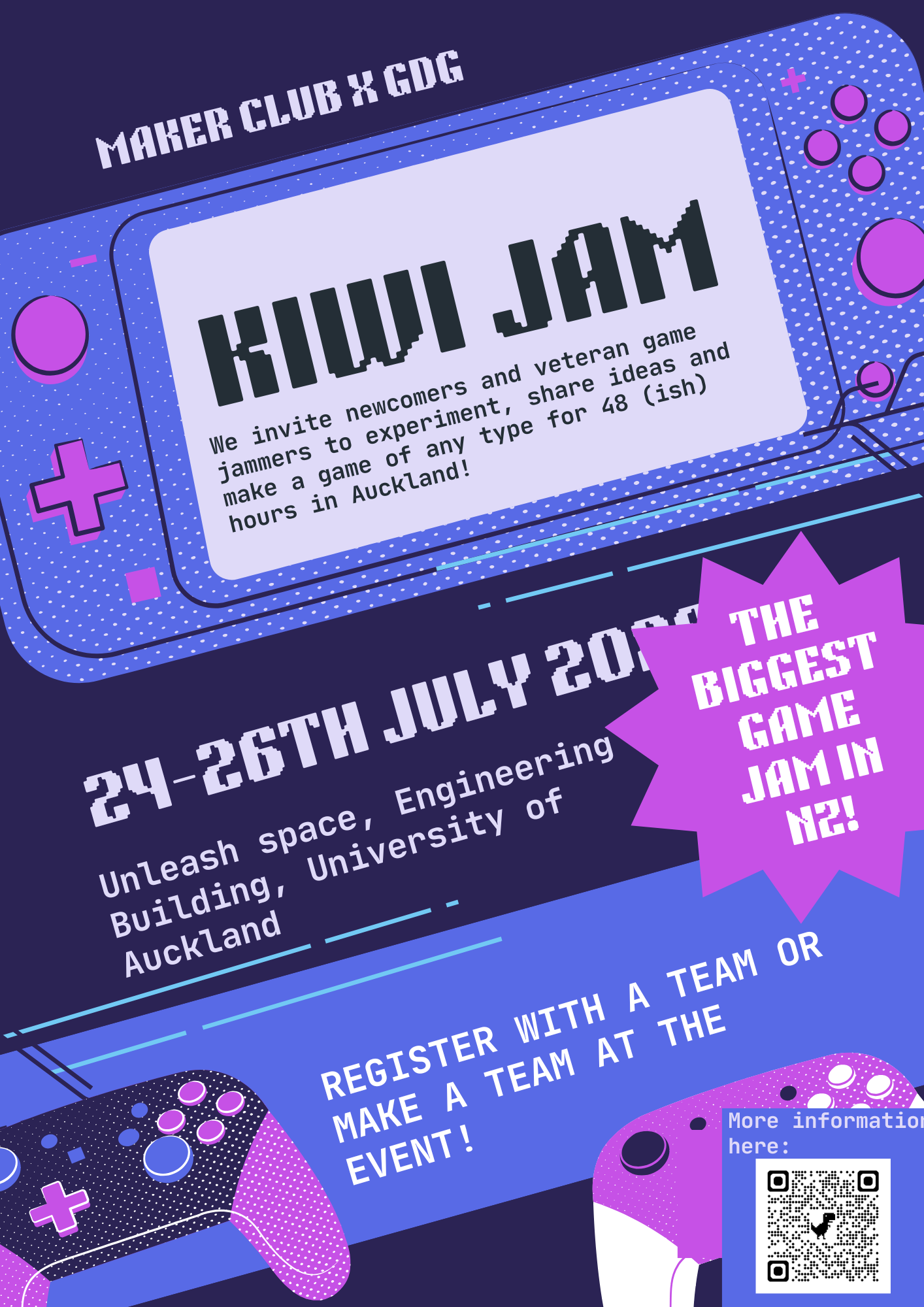 Kiwijam - Auckland 2026