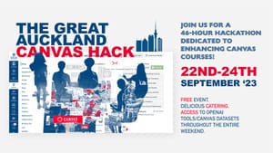 The Great Auckland Canvas Hack post feature image