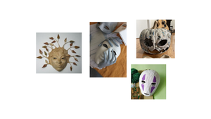 Halloween Themed - Paper Mache Prop Making post feature image