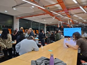 Open Night🎨✨⭐ post feature image