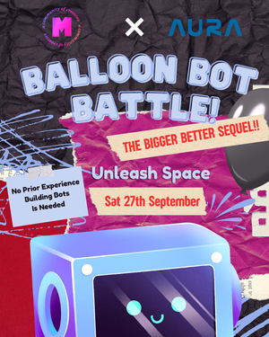 Battle Bots: Maker Club x AURA 🤖🥊 post feature image