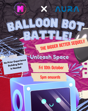 Balloon Bot Battle: AURA x Maker Club post feature image