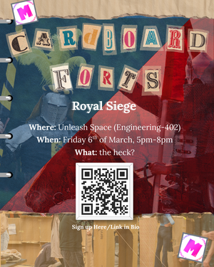 Cardboard Forts 2026-Royal Siege post feature image