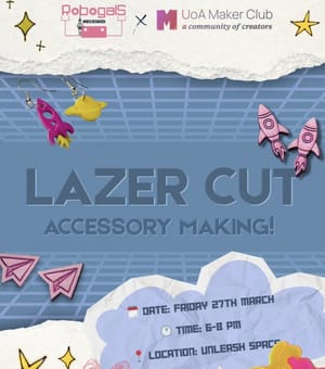 Robogals x Maker Club: Laser-cut Accessory Making post feature image