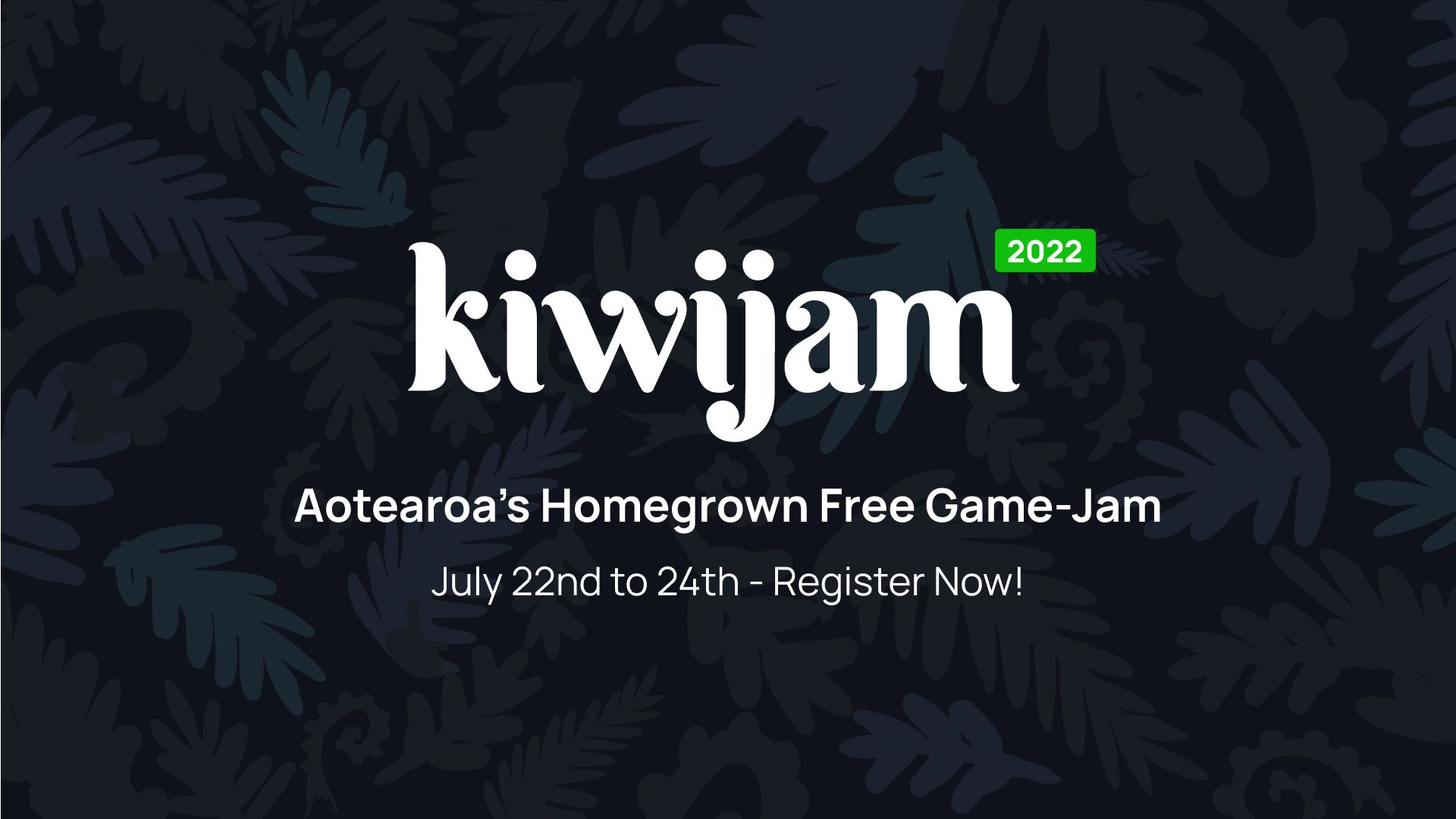 22nd-24th July: Kiwijam '22