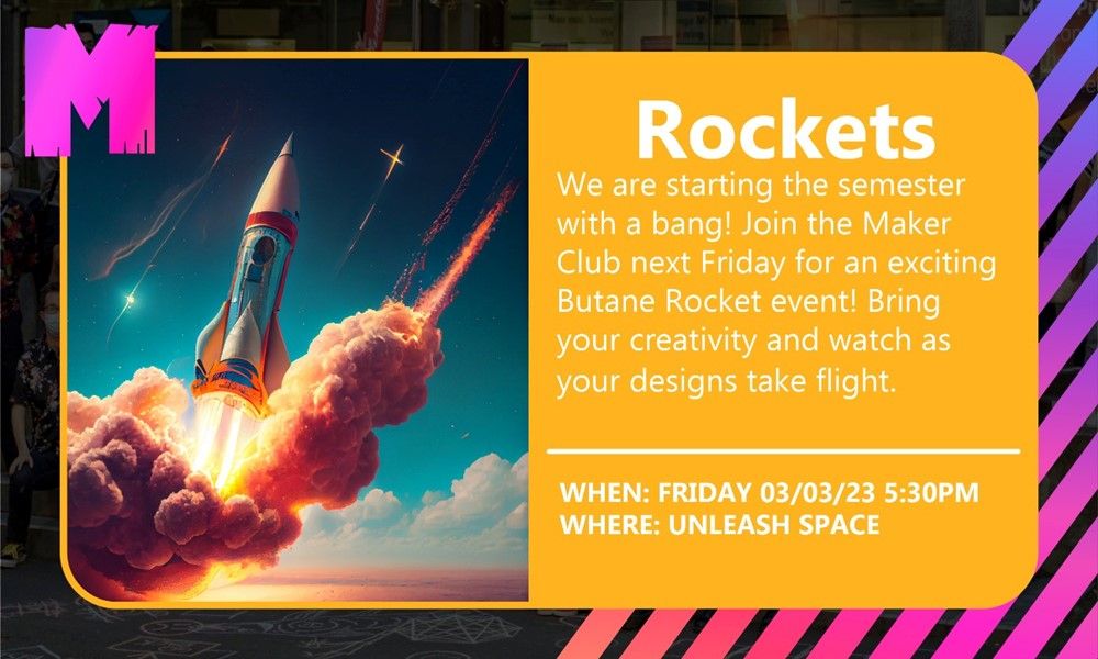 Butane Rockets!