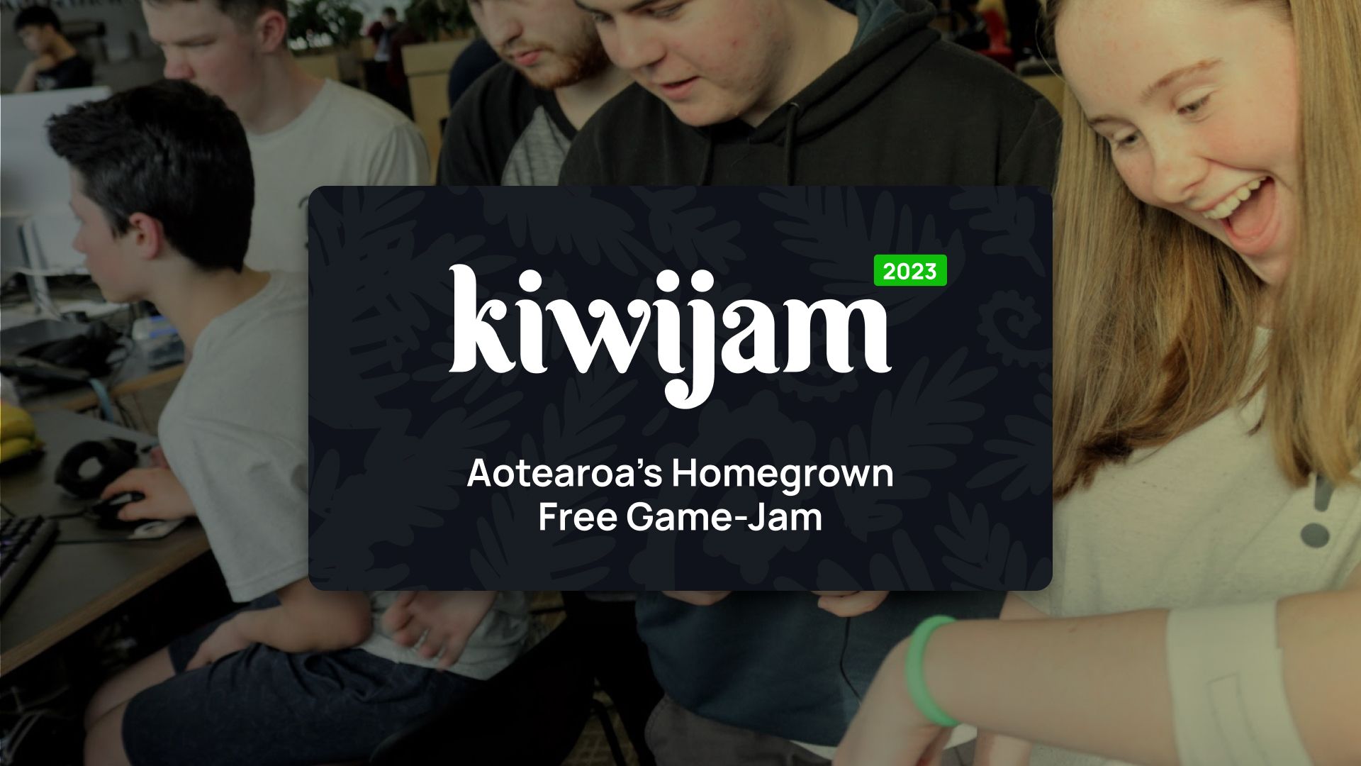 Kiwijam - Make a Game in a Weekend 🎲